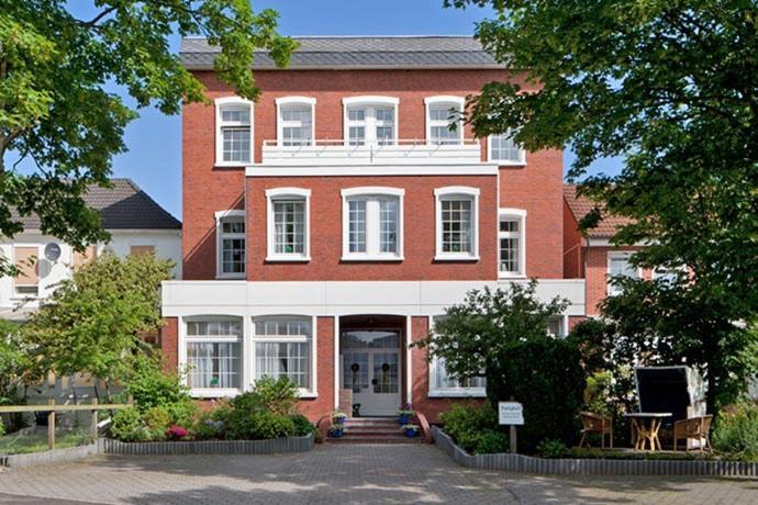 Villa Rosenhof Norderney Εξωτερικό φωτογραφία